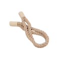 thumbnail image 1 of Selrti Magnetic Curtain Tieback, Cotton Linen Rope Curtain Holdback with Wood Buckle for Drapes, Decorative Tie Backs for Bedroom, Boho Room, Nursery and Farmhouse Decor, 1 of 8