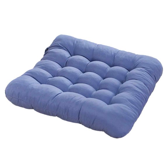 Selrti Office Chair Cushion, Breathable Seat Pad, 40x40cm Soft Chair Cushion, Stuffed Floor Cushion for Home Reading Nook
