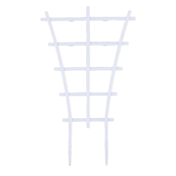 Selrti Plant Climbing Frame Stackable Support Trellis Planter Insert Houseplant Trellis for Potted Ivy Roses Cucumbers Home Indoor Outdoor Gardening