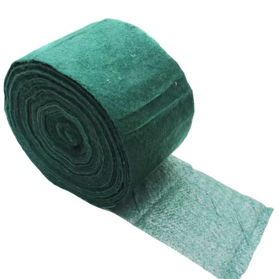 Selrti Plant Covers Freeze Protection, 49.2 Ft Breathable Tree Wrap for Gardeners, Homeowners Orchard Growers Shielding Trees and Shrubs from Winter Frost Bark Damage