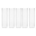 thumbnail image 1 of Selrti Plastic Clear Cylinder Vase, Modern Flower Arrangement Vase, Transparent Table Centerpiece Vase for Home Dinner Party Wedding Decor, 1 of 8