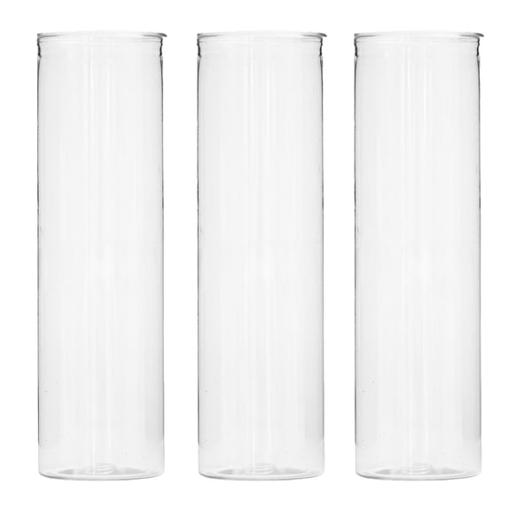 Selrti Plastic Clear Cylinder Vase, Modern Flower Arrangement Vase, Transparent Table Centrepiece Vase for Home, Dinner Party and Wedding Decor