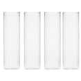 thumbnail image 1 of Selrti Plastic Clear Cylinder Vase, Modern Flower Arrangement Vase, Transparent Table Centrepiece Vase for Home and Wedding Decor, 1 of 7