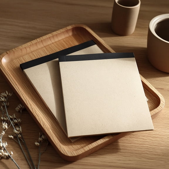 Selrti Portable Note Pad with Horizontal Lines, Tearable Stationery Writing Pad, A6 Pocket Notepad for Daily Notes Lists And Quick Reminders