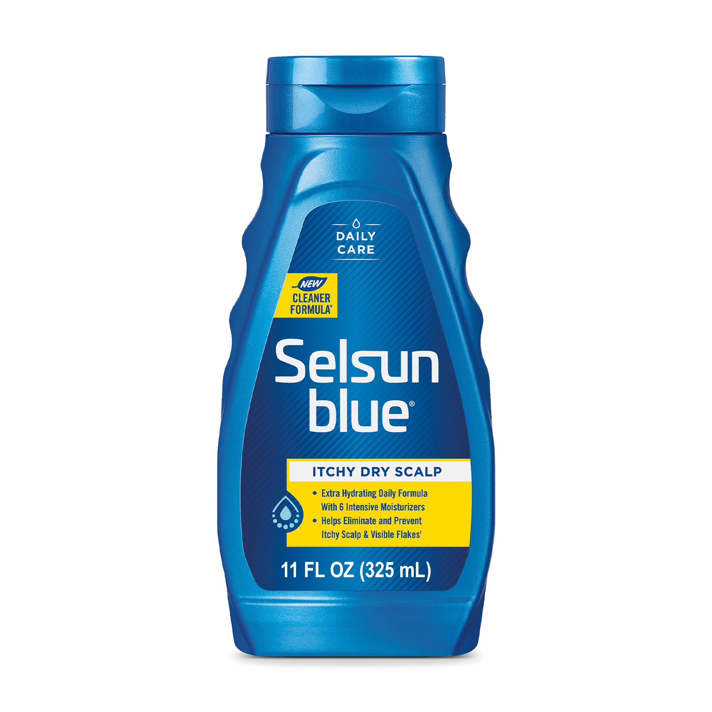 Selsun Blue Itchy Dry Scalp Antidandruff Shampoo, 11 fl. oz. - Walmart.com