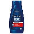 thumbnail image 1 of Selsun Blue Medicated Anti-dandruff Shampoo with Menthol, 11 fl. oz., Maximum Strength, Selenium Sulfide 1%, 1 of 3