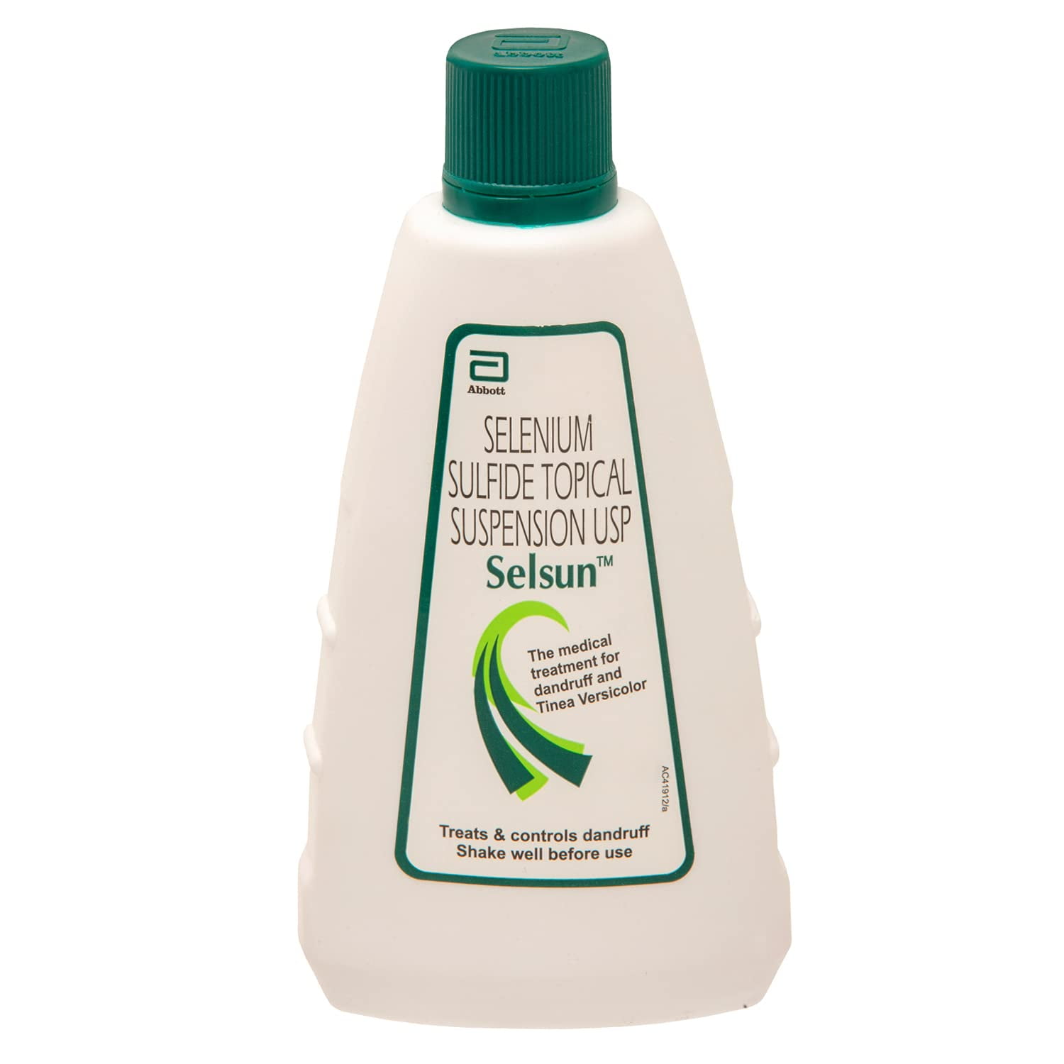 Selsun Suspension Anti Dandruff Shampoo Clears away dandruff