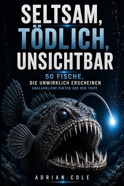 Geheimnisse Der Natur Seltsam, TÃ¶dlich, Unsichtbar 50 Fische, Die Unwirklich Erscheinen: Unglaubliche Fakten aus der Tiefe, Book 2, (Paperback)