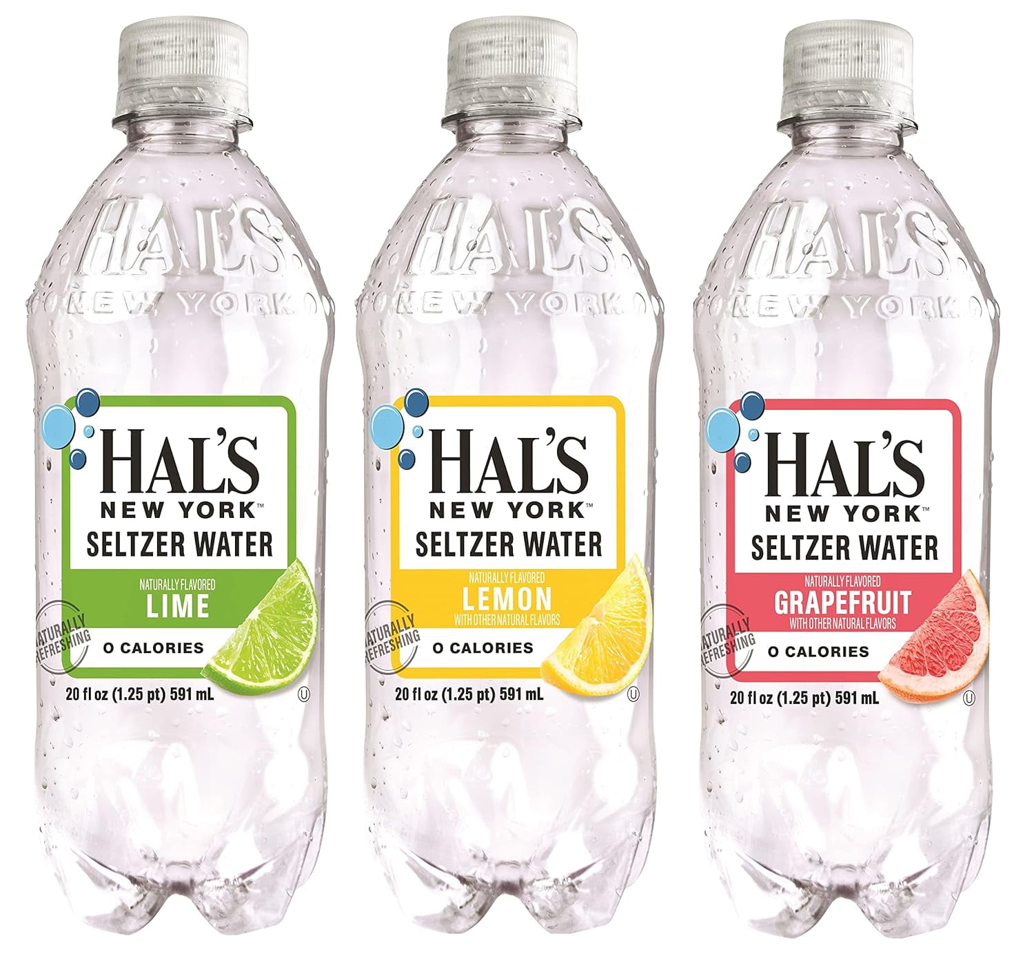 Seltzer Carbonated Flavored Sparkling Water, Multiflavored Variety Sampler Pack, Zero Sugar