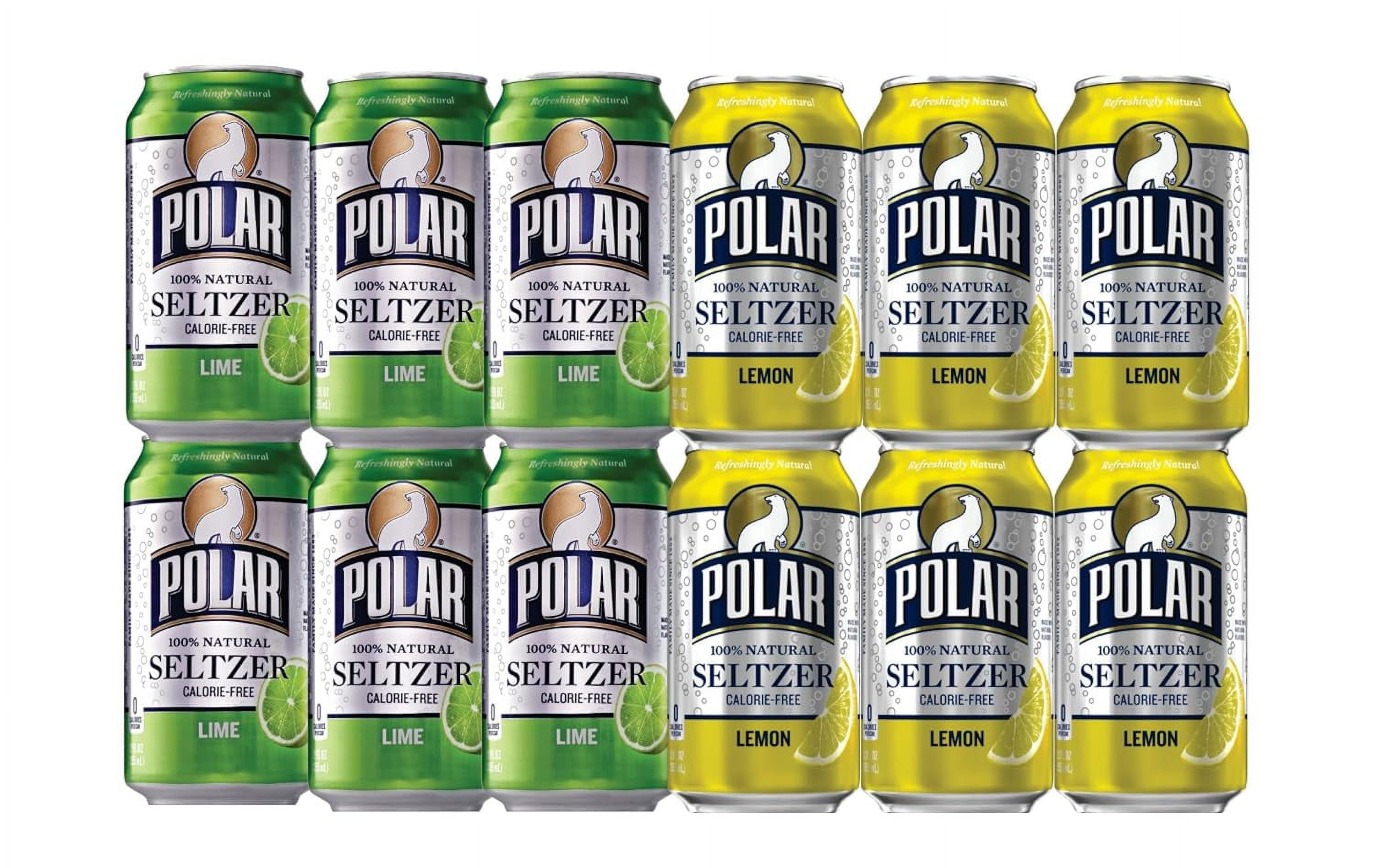 Seltzer Water - Polar Seltzer Water 12 pack - Variety Pack flavored
