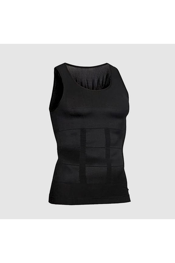 Selure Shaping Tank Men, 2025 Upgraded Selure Wear Compression Shirt, for Men Build Perfect Body