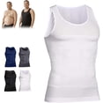 thumbnail image 1 of Selure Shaping Tank Men, Selure Compression Shirt, 2025 New Shaping Sleeveless Shirts for Men Build A Toned Body, 1 of 7