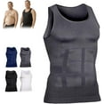 thumbnail image 1 of Selure Shaping Tank Men, Selure Compression Shirt, 2025 New Shaping Sleeveless Shirts for Men Build A Toned Body, 1 of 7