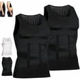 thumbnail image 1 of Selure Shaping Tank Men, Upgraded Compression Shaping Tank 2.0 Men, Breathable Invisible Shirts, 1 of 7