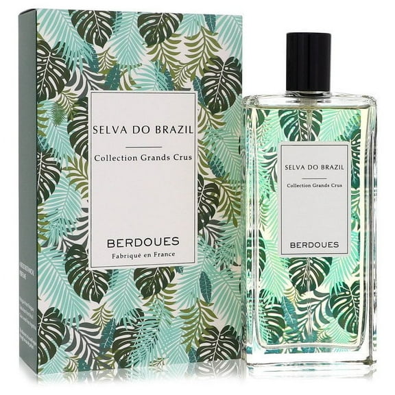 Eau De Parfum Spray 3.38 oz Berdoues Selva Do Brazil by Berdoues Women