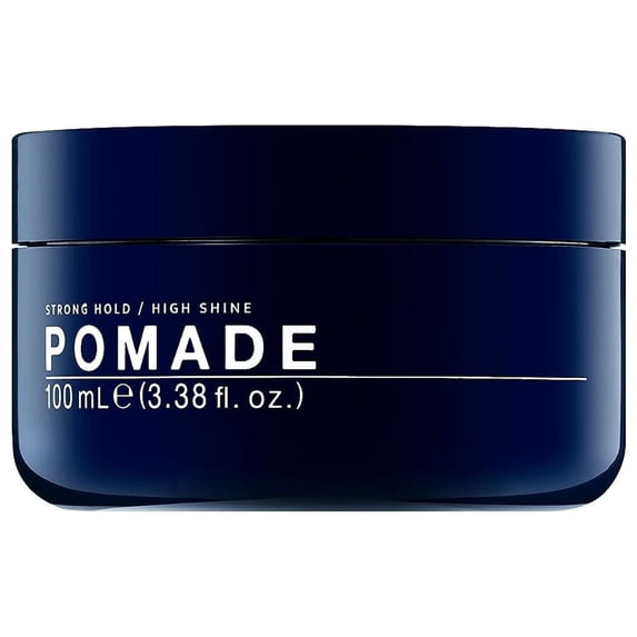 Selvedge Grooming Glossing Hair Pomade for Men, Strong Hold, High Shine, Made in Italy, 3.38 fl oz