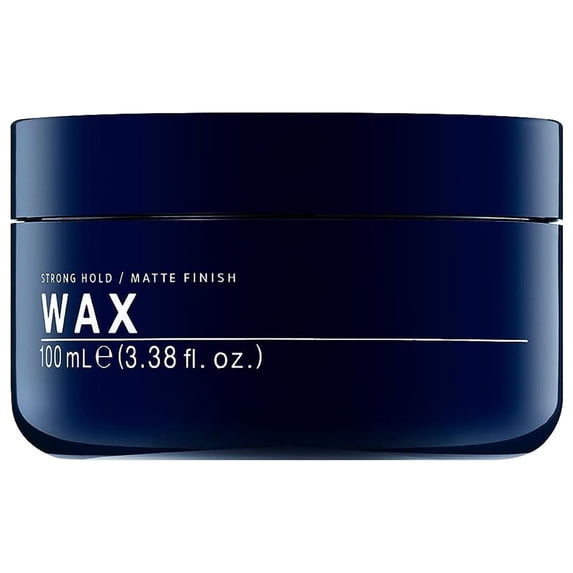 Selvedge Grooming Men's Sculpting Hair Wax, Beard & Hair, Strong Hold, Matte Finish, Made in Italy, 3.38 oz