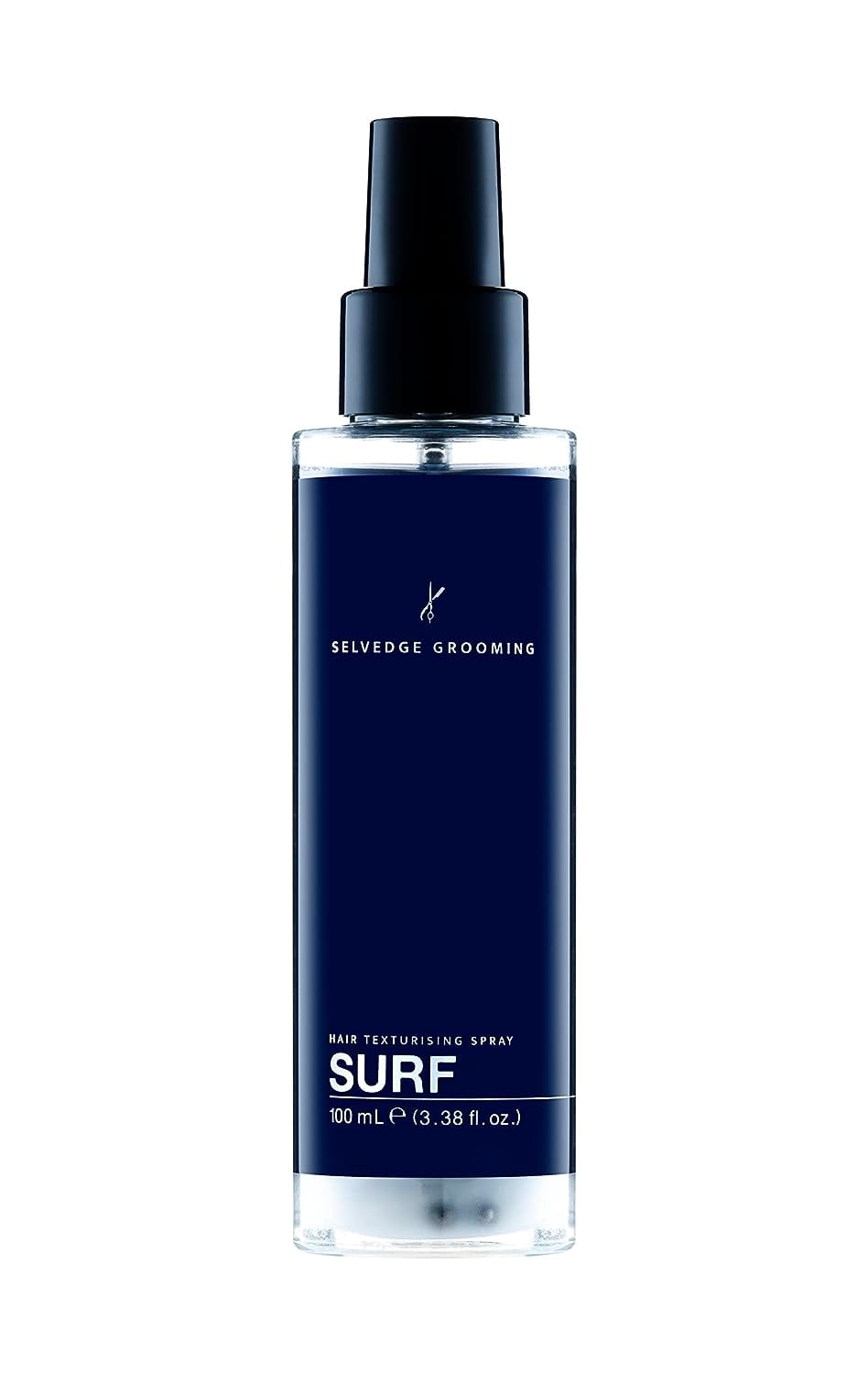 Selvedge Men's Grooming Surf Hair Texturizing Sea Salt Spray, Body