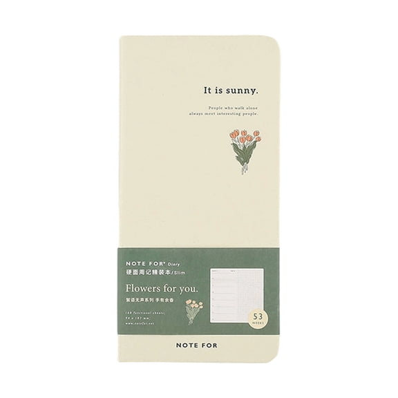 Selves Filling Customizable Weekly Planner Notebook with Quality Paper and Artistic Design for Efficient Time Management