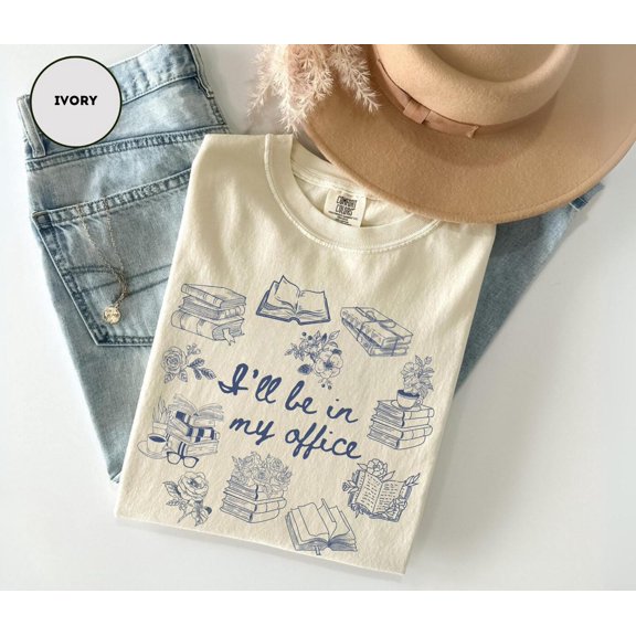 Selvi Bookish Reading Graphic T-Shirt Goose Club One More Chapter Book Lover Gift Style, Full size S-5XL