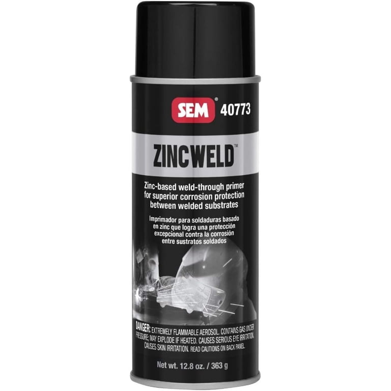 Sem 40773 zinc Based Weld Thru Primer - Walmart.com