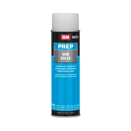 SEM 38373 Solve, 14.75 oz, Wax and Grease Remover Aerosol