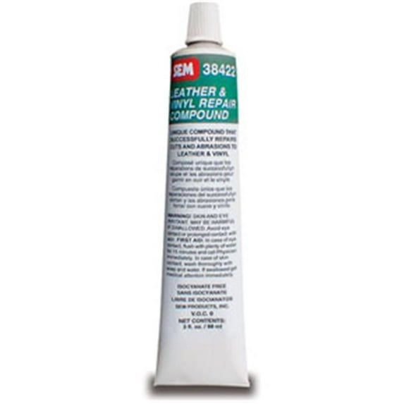 Sem Products 38422 Leather & Vinyl Rpr Comp