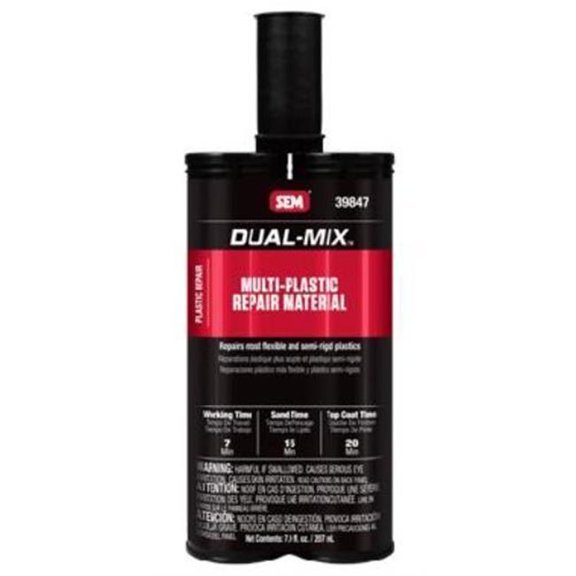 Sem Products SE39847 7 oz Dual Mix Multi Plastic RPR Material