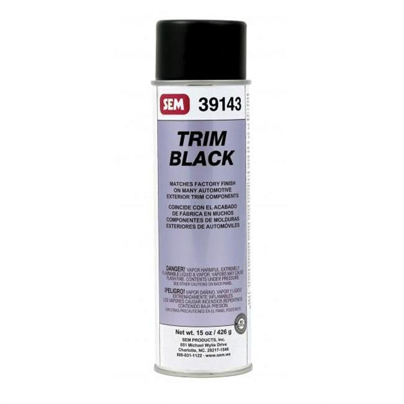 SEM Products Trim Black 13-oz Aerosol-Each