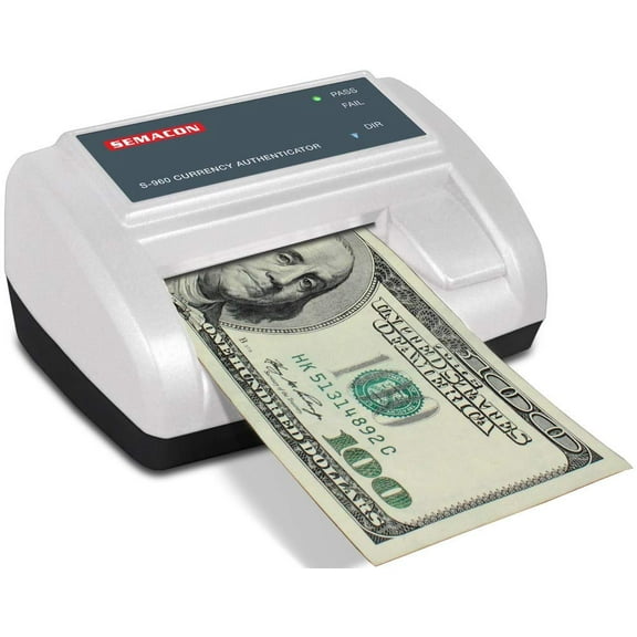 Semacon S-960 Automatic Currency Authenticator / Counterfeit Detector