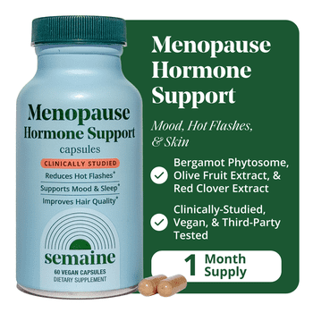 Semaine Menopause Essentials - Clinically Studied to Ease Hot Flashes - Bergamot & Olive Fruit Extract