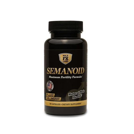 Semanoid - Male Fertility Formula and Load Volumizer, 60 Count