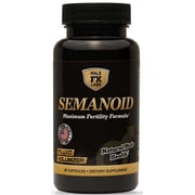 Semanoid - Male Fertility Formula and Load Volumizer, 60 Count (1 Month Supply)