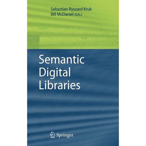 Semantic Digital Libraries, (Hardcover)