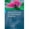 thumbnail image 1 of Semantic Domains in Computational Linguistics, (Paperback), 1 of 1