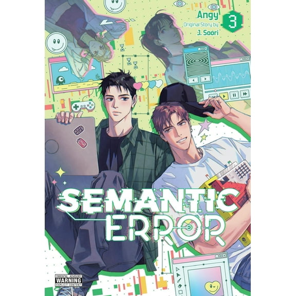Semantic Error (Comic) Semantic Error (Comic), Vol. 3, Book 3, (Paperback)