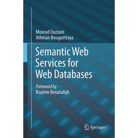Semantic Web Services for Web Databases, (Paperback)