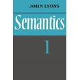 thumbnail image 1 of Semantics: Volume 1, (Paperback), 1 of 1