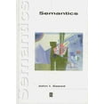thumbnail image 1 of Pre-Owned Semantics (Introducing Linguistics) (Paperback) 0631200355 9780631200352, 1 of 1