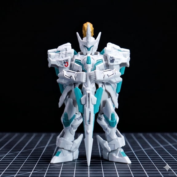 Sembo Meteor Progenitor Effect Series Mecha toy blind box,Mecha Model Kit - Buildable Cyberpunk Action Figure, PVC & ABS Plastic Parts, Articulated Sci-fi Collectible for Adult Builders & Anime Fans
