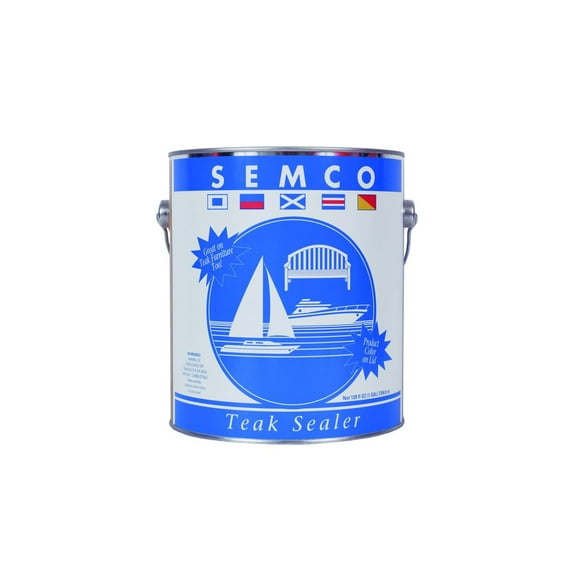 Semco Teak Sealer, 1 Gallon, Natural