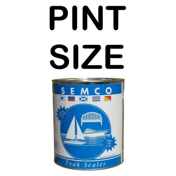 Semco Teak Sealer Wood Finish, 1 Pint