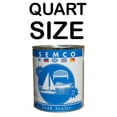thumbnail image 1 of Semco Teak Wood Clear Tone Finish Sealant Protector Sealer (QUART), 1 of 2