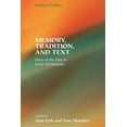 thumbnail image 1 of Semeia Studies-Society of Biblical Liter Memory, Tradition, and Text: Uses of the Past in Early Christianity, (Paperback), 1 of 1
