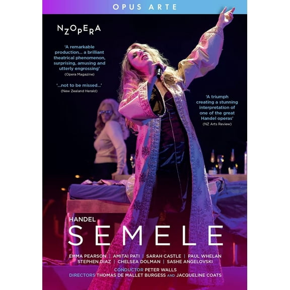 BBC / Opus Arte - Semele [DIGITAL VIDEO DISC]