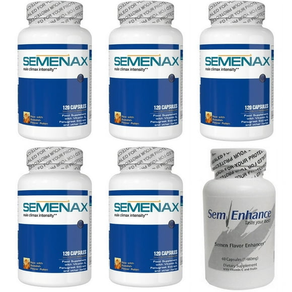 Semenax Volume And Intensity Enhancer 120ct Semenax