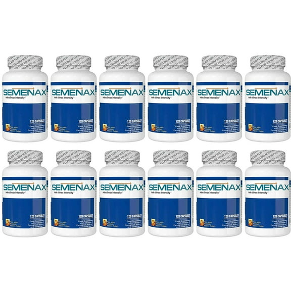 Semenax Volume And Intensity Enhancer 120ct Semenax