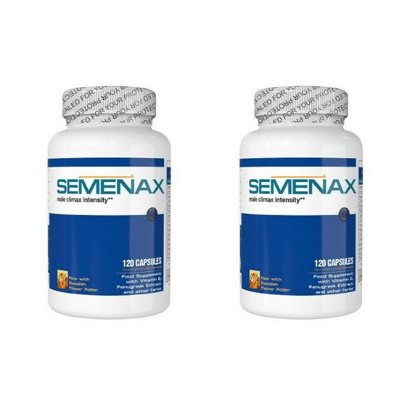 Semenax Volume And Intensity Enhancer 120ct