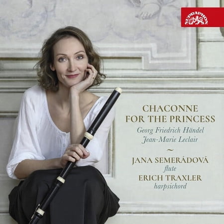 Semeradova Traxler - Chaconne For The Princess - Music & Performance - CD