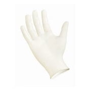 Semermed Synthetic Vinyl Powder Free Exam Gloves Size Medium-100 per box